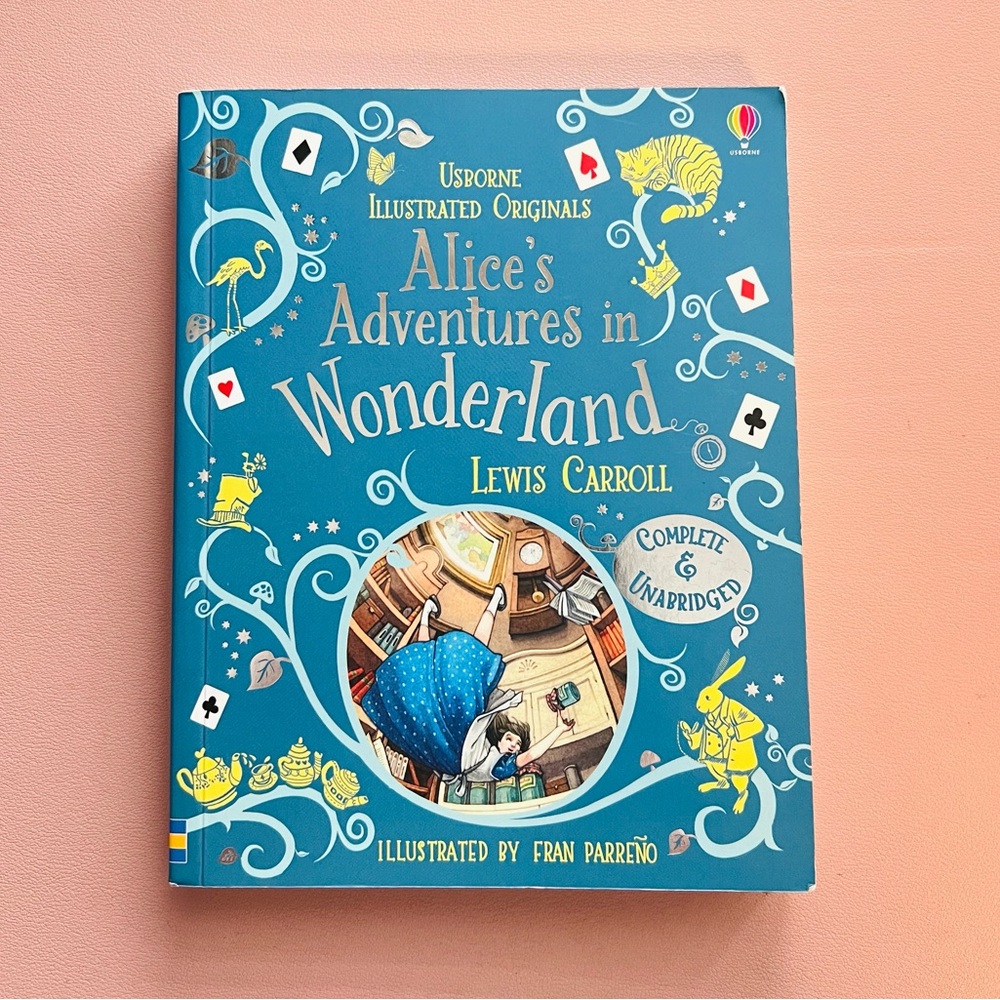 Usborne | Illustrated Originals Book: Alice in Wonderland (used)